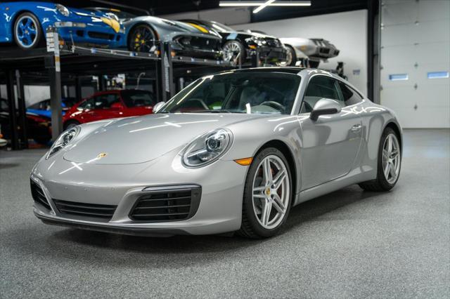 used 2017 Porsche 911 car, priced at $79,950