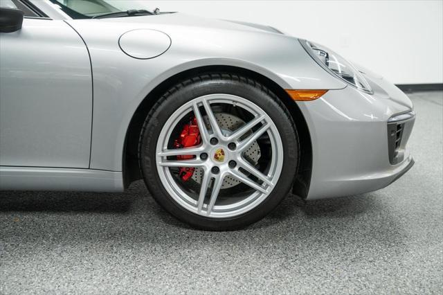 used 2017 Porsche 911 car, priced at $79,950