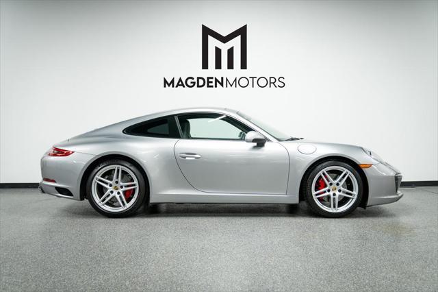 used 2017 Porsche 911 car, priced at $81,950