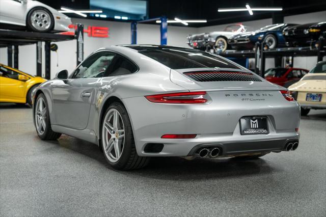 used 2017 Porsche 911 car, priced at $79,950