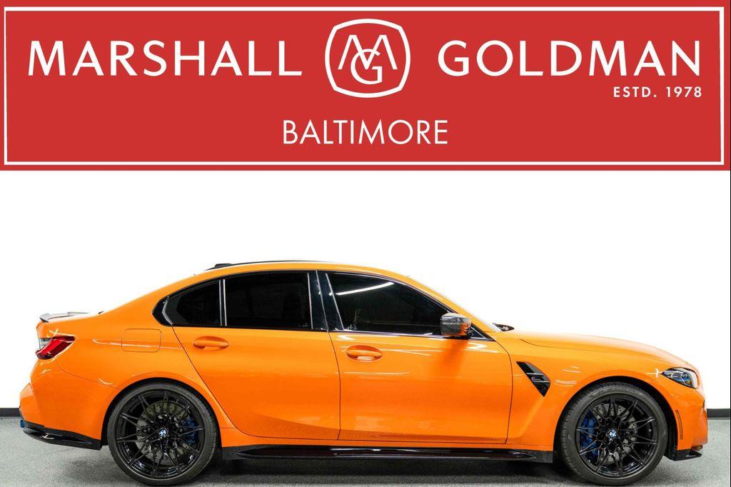 used 2024 BMW M3 car, priced at $92,900