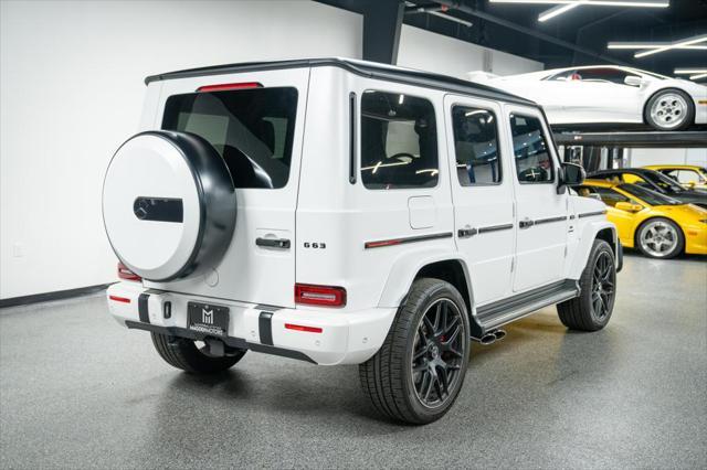 used 2024 Mercedes-Benz AMG G 63 car, priced at $204,950