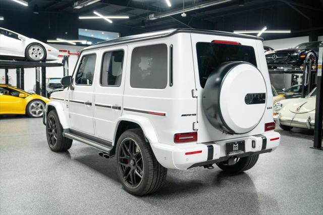 used 2024 Mercedes-Benz AMG G 63 car, priced at $204,950