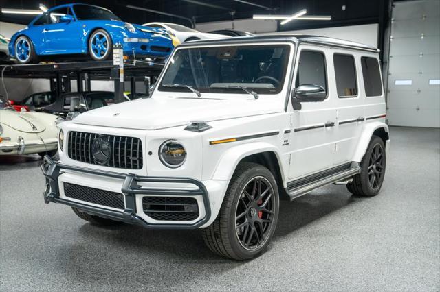 used 2024 Mercedes-Benz AMG G 63 car, priced at $204,950