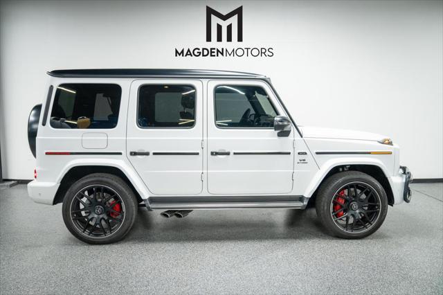 used 2024 Mercedes-Benz AMG G 63 car, priced at $204,950