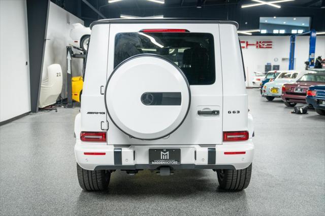 used 2024 Mercedes-Benz AMG G 63 car, priced at $204,950