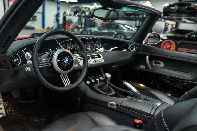 used 2002 BMW Z8 car, priced at $239,000