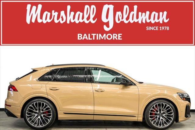 used 2024 Audi SQ8 car, priced at $114,900