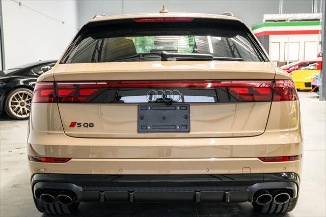 used 2024 Audi SQ8 car, priced at $114,900