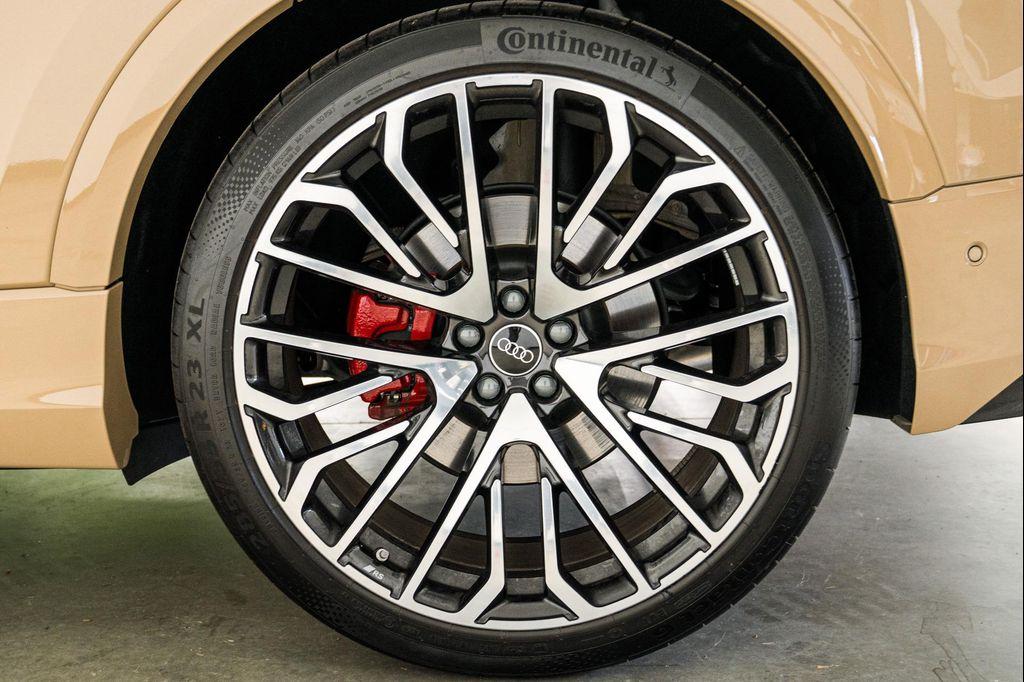 used 2024 Audi SQ8 car, priced at $114,900