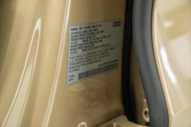 used 2024 Audi SQ8 car, priced at $114,900