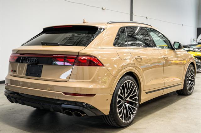 used 2024 Audi SQ8 car, priced at $114,900