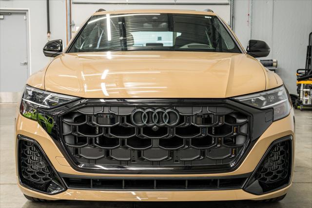 used 2024 Audi SQ8 car, priced at $114,900