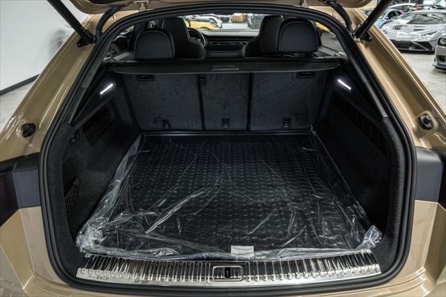 used 2024 Audi SQ8 car, priced at $114,900