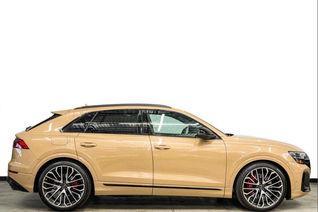 used 2024 Audi SQ8 car, priced at $114,900