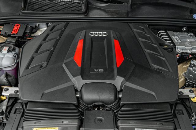 used 2024 Audi SQ8 car, priced at $114,900