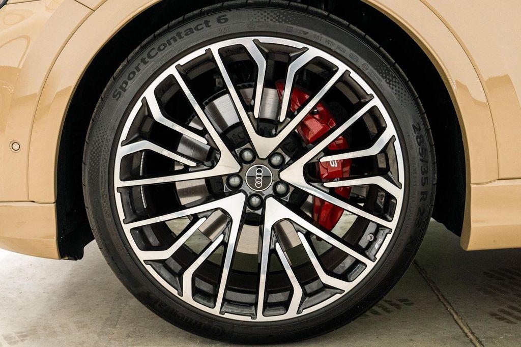 used 2024 Audi SQ8 car, priced at $114,900