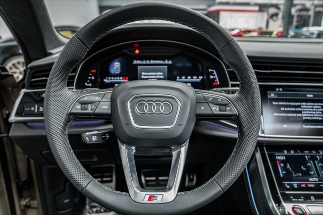 used 2024 Audi SQ8 car, priced at $114,900