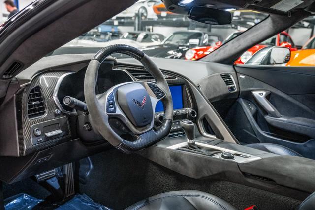 used 2019 Chevrolet Corvette car, priced at $187,900