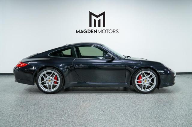 used 2009 Porsche 911 car, priced at $77,950