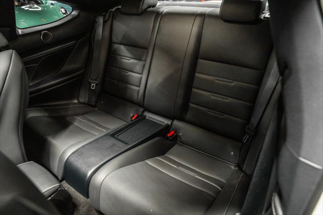 used 2022 Lexus RC 350 car, priced at $42,600