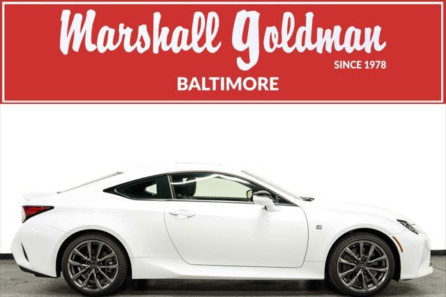 used 2022 Lexus RC 350 car, priced at $42,600