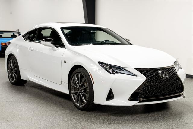 used 2022 Lexus RC 350 car, priced at $42,600