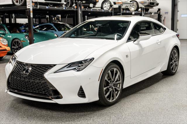 used 2022 Lexus RC 350 car, priced at $42,600