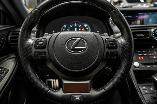 used 2022 Lexus RC 350 car, priced at $42,600