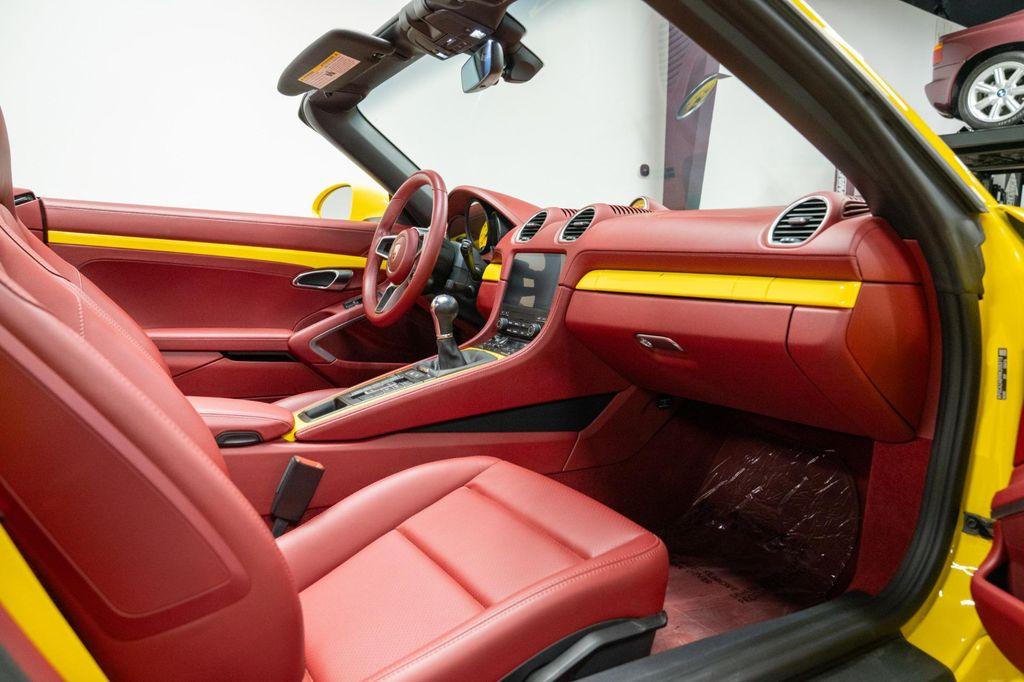 used 2024 Porsche 718 Boxster car, priced at $83,900
