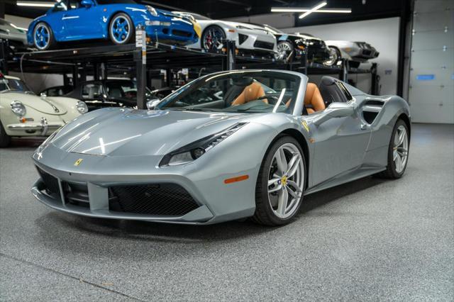 used 2018 Ferrari 488 Spider car, priced at $279,950