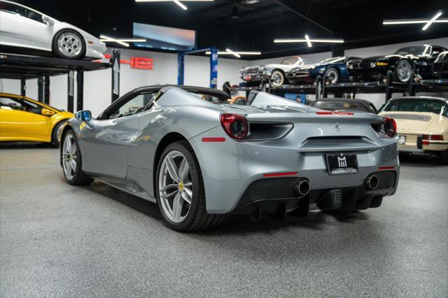 used 2018 Ferrari 488 Spider car, priced at $279,950