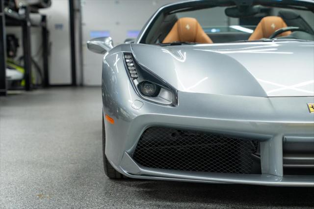 used 2018 Ferrari 488 Spider car, priced at $279,950