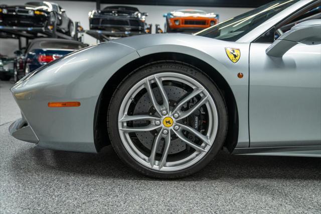 used 2018 Ferrari 488 Spider car, priced at $279,950