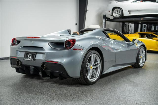 used 2018 Ferrari 488 Spider car, priced at $279,950