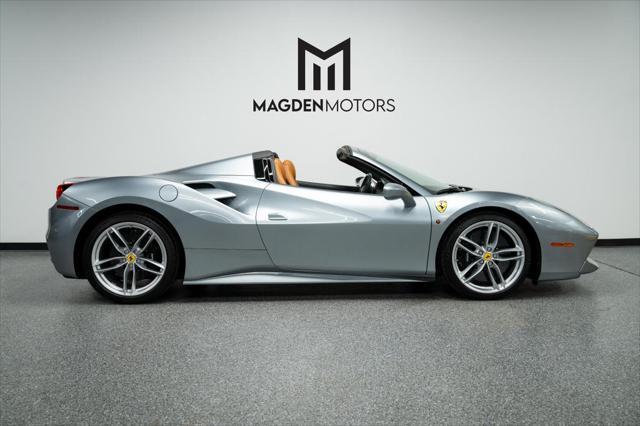 used 2018 Ferrari 488 Spider car, priced at $279,950