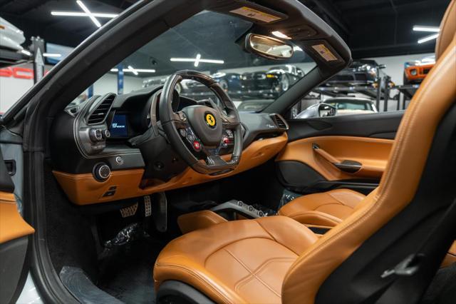 used 2018 Ferrari 488 Spider car, priced at $279,950