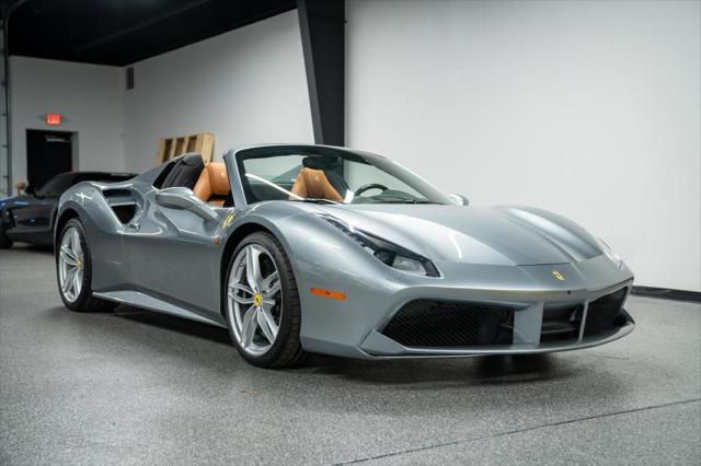 used 2018 Ferrari 488 Spider car, priced at $279,950