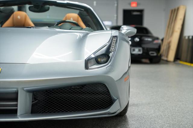 used 2018 Ferrari 488 Spider car, priced at $279,950