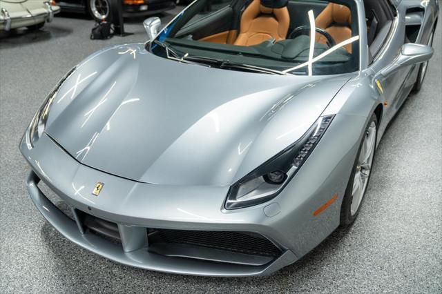 used 2018 Ferrari 488 Spider car, priced at $279,950