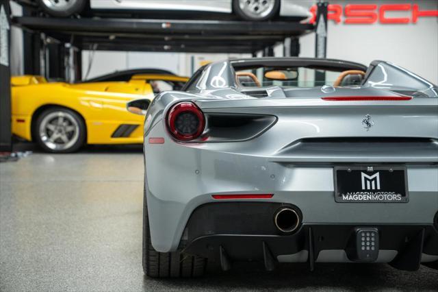 used 2018 Ferrari 488 Spider car, priced at $279,950