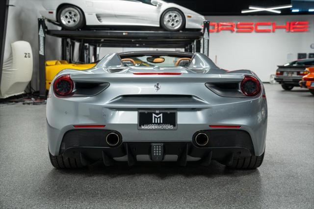 used 2018 Ferrari 488 Spider car, priced at $279,950