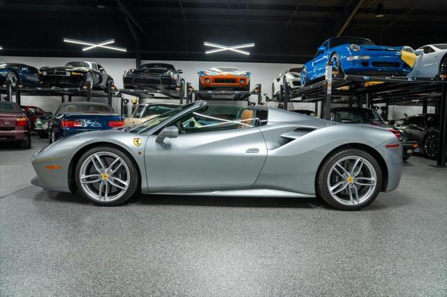 used 2018 Ferrari 488 Spider car, priced at $279,950