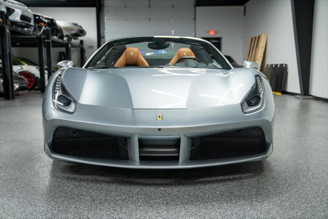 used 2018 Ferrari 488 Spider car, priced at $279,950