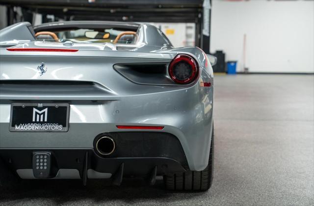 used 2018 Ferrari 488 Spider car, priced at $279,950