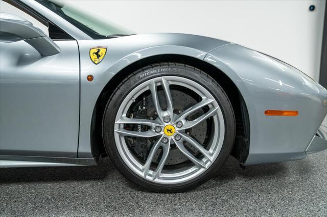 used 2018 Ferrari 488 Spider car, priced at $279,950