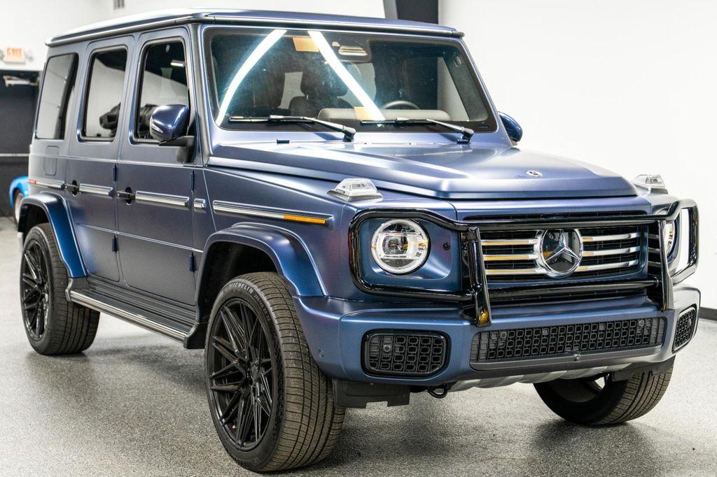 used 2025 Mercedes-Benz G-Class car, priced at $174,900