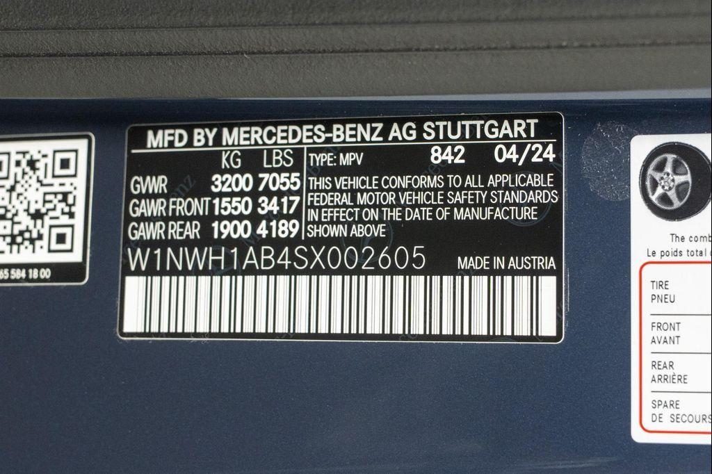 used 2025 Mercedes-Benz G-Class car, priced at $174,900