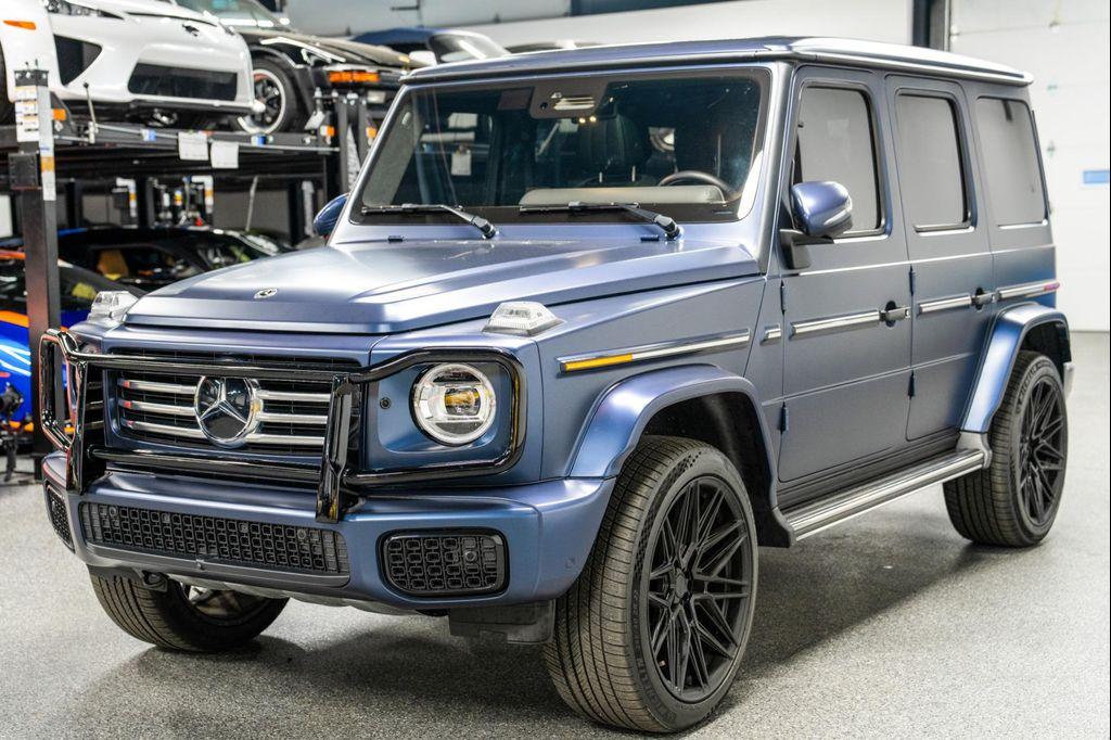 used 2025 Mercedes-Benz G-Class car, priced at $174,900