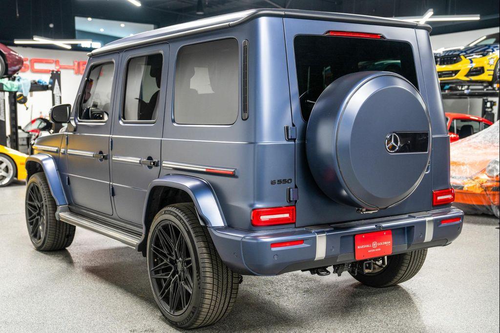 used 2025 Mercedes-Benz G-Class car, priced at $174,900
